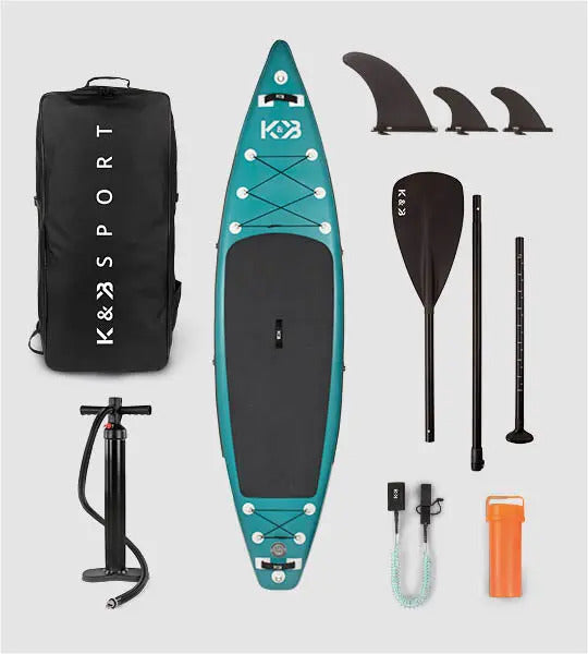 Inflatable Paddle Board 11' K&B