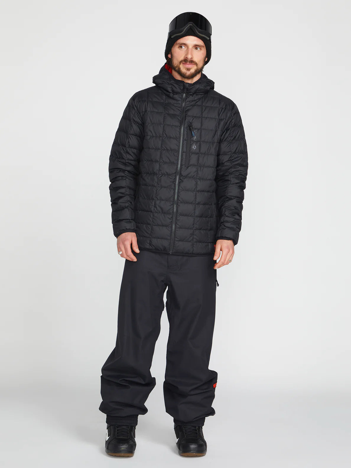 Manteau Isolant en Duvet Puff Puff Give Volcom Homme