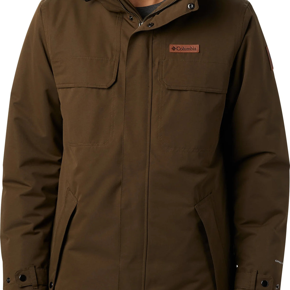 Manteau parka isolé pour hommes Rugged Path - Columbia