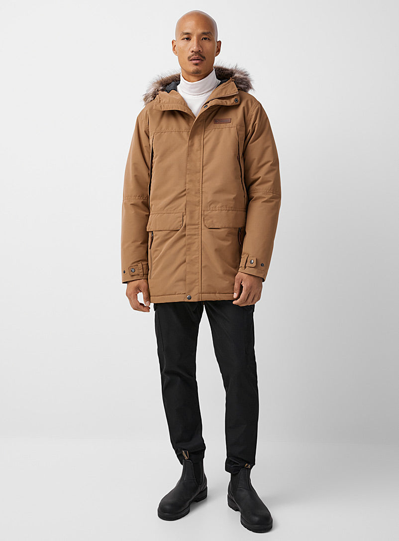 Manteau South Canyon Long en Duvet Columbia Homme